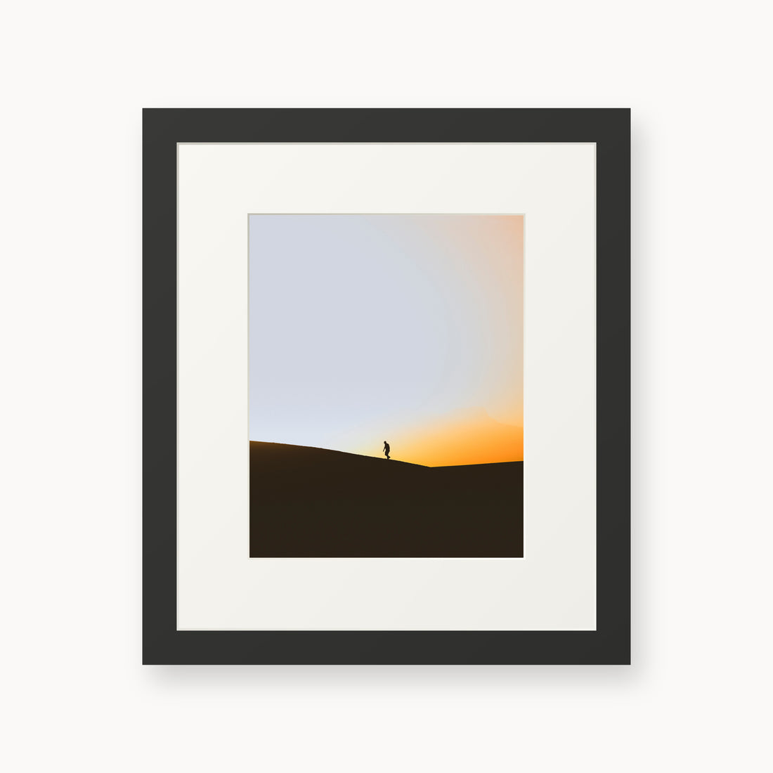 
Adventure Calls, 8×10 in, black