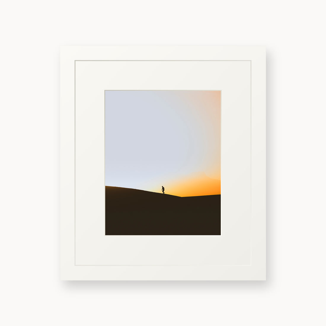 
Adventure Calls, 8×10 in, white