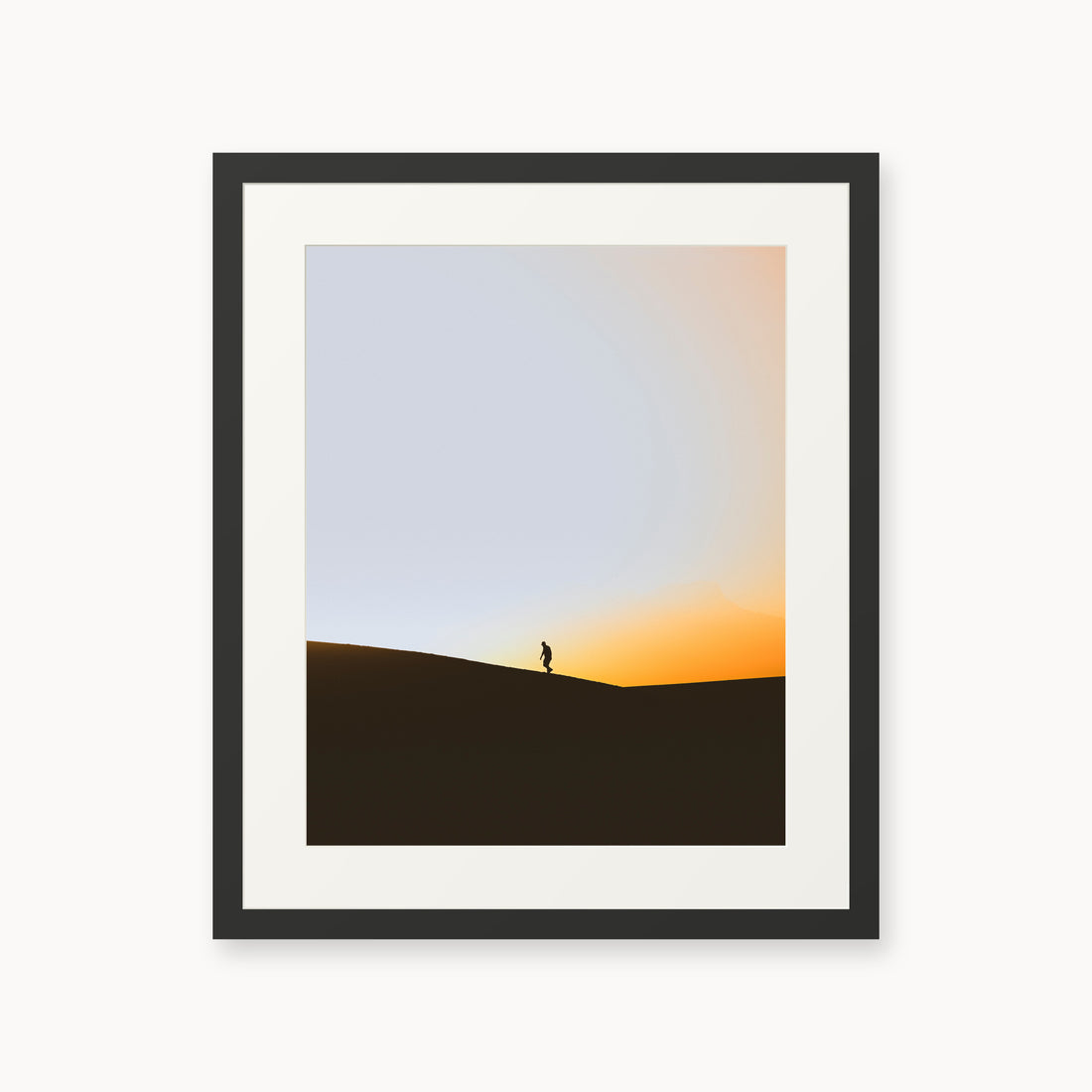
Adventure Calls, 16×20 in, black