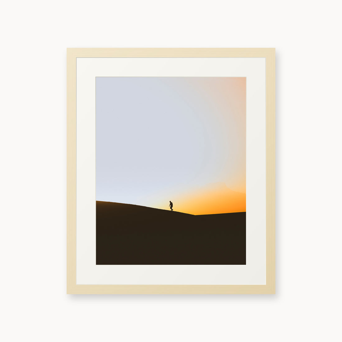 
Adventure Calls, 16×20 in, maple