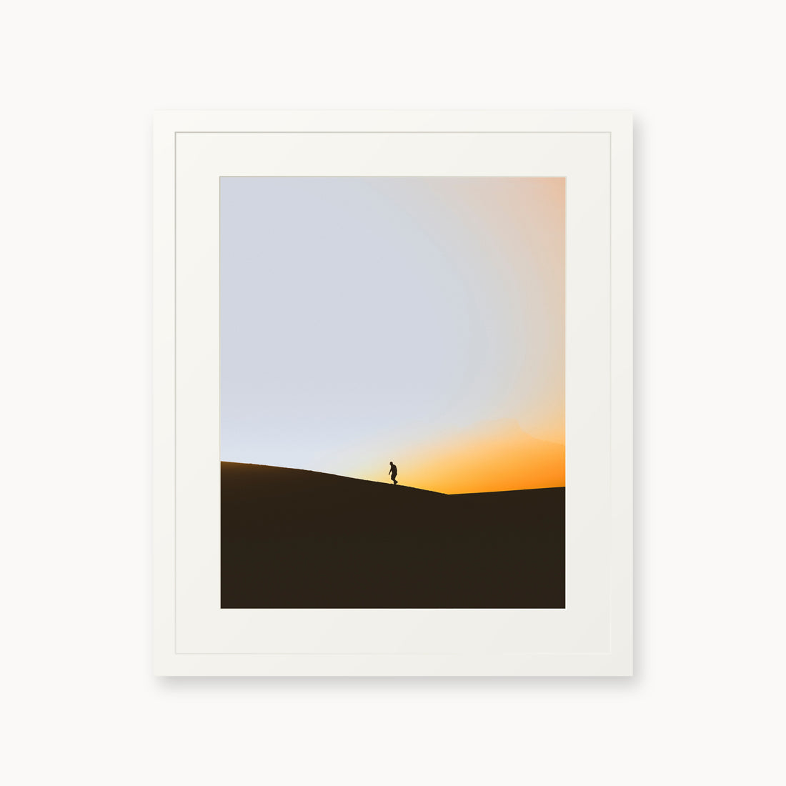 
Adventure Calls, 16×20 in, white