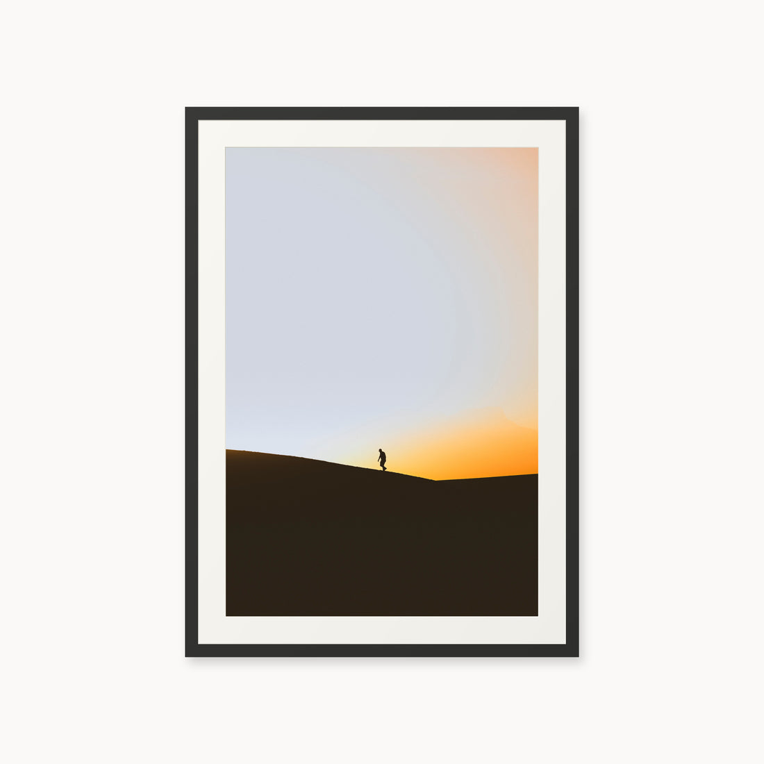 
Adventure Calls, 24×36 in, black
