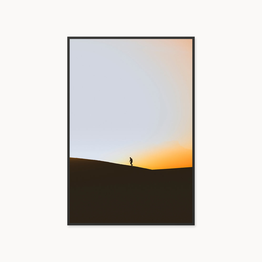 
Adventure Calls, 40×60 in, black