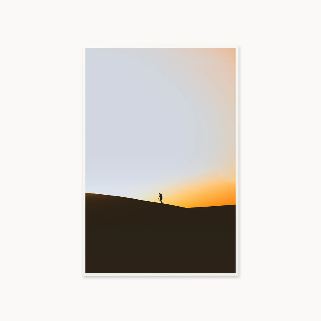
Adventure Calls, 40×60 in, white