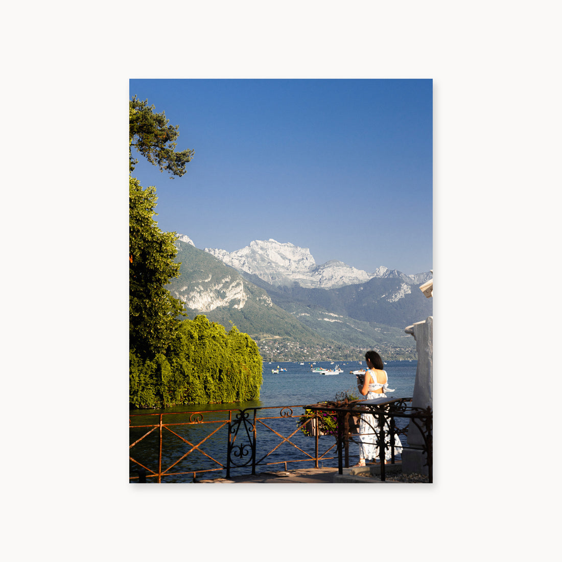 
Blue Hour Promenade — 30x40 inch unframed print