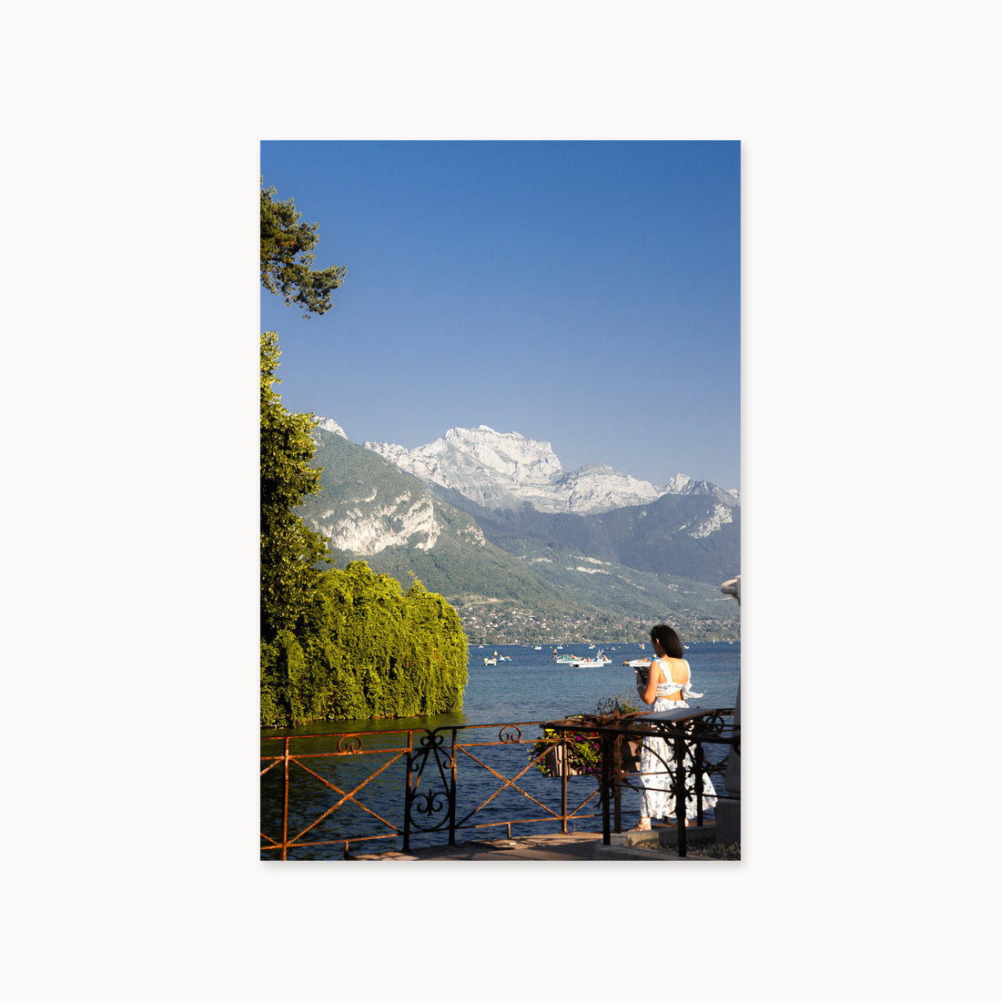 
Blue Hour Promenade — 40x60 inch unframed print