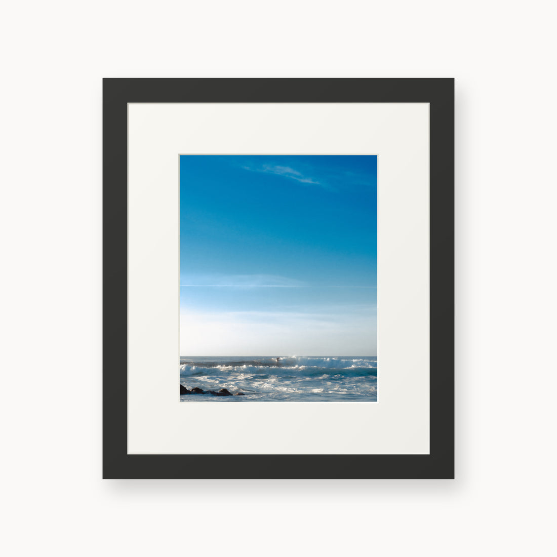 
Easy Days — 8x10 inch black frame