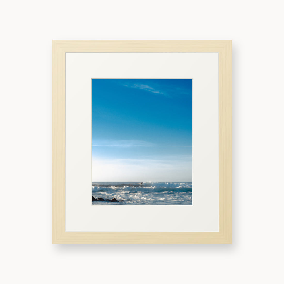
Easy Days — 8x10 inch maple frame