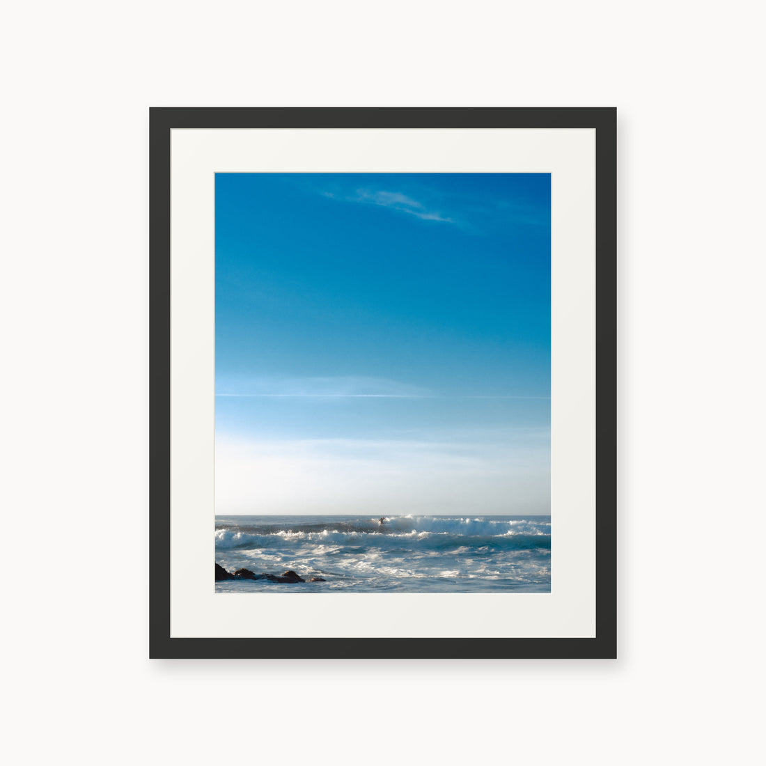 
Easy Days — 16x20 inch black frame