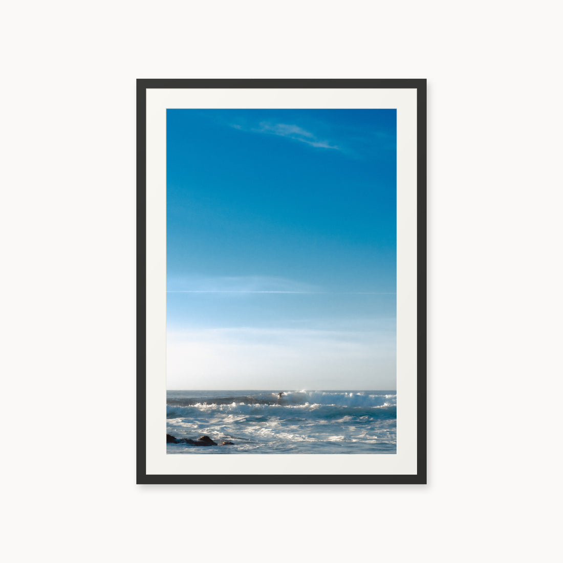 
Easy Days — 24x36 inch black frame