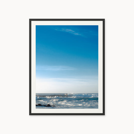 
Easy Days — 30x40 inch black frame