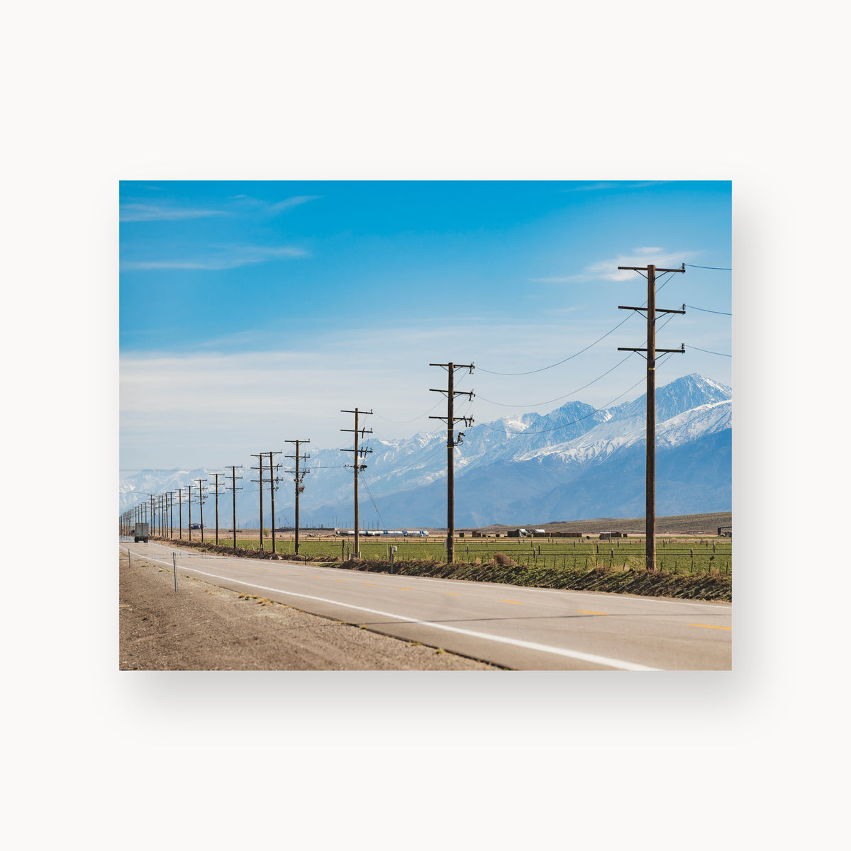
Goin' West, 8×10 in, unframed
