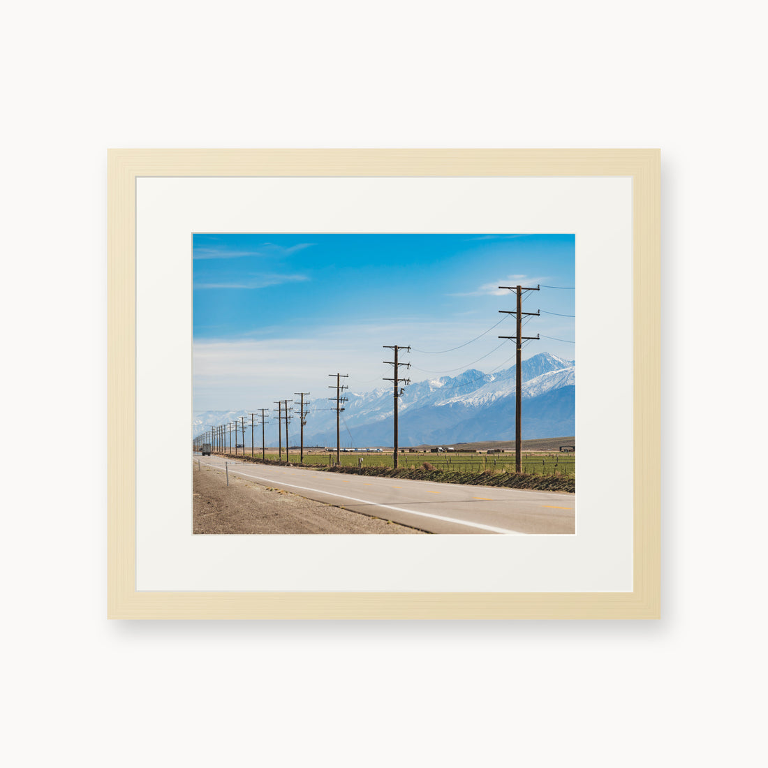
Goin' West, 11×14 in, maple