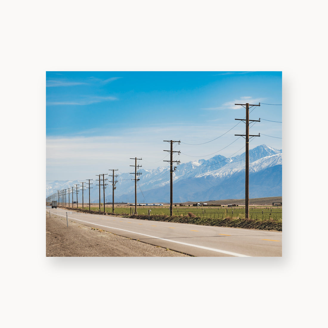 
Goin' West, 11×14 in, unframed