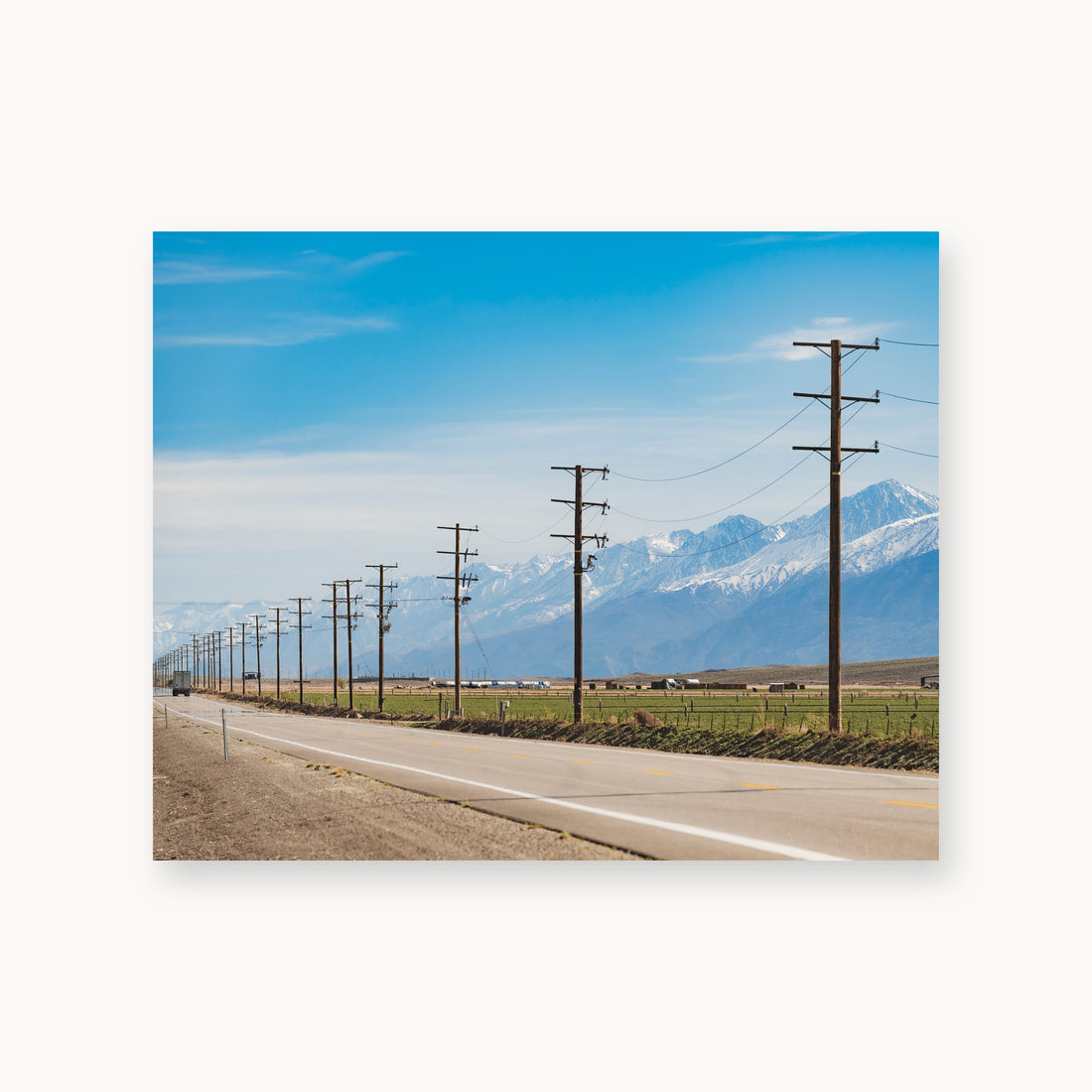 
Goin' West, 16×20 in, unframed