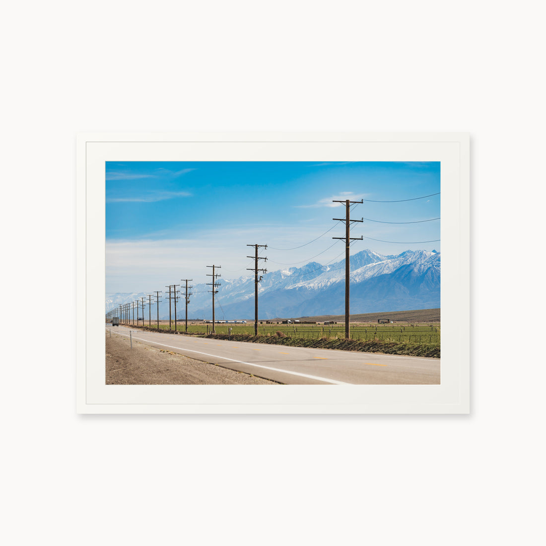 
Goin' West, 24×36 in, white