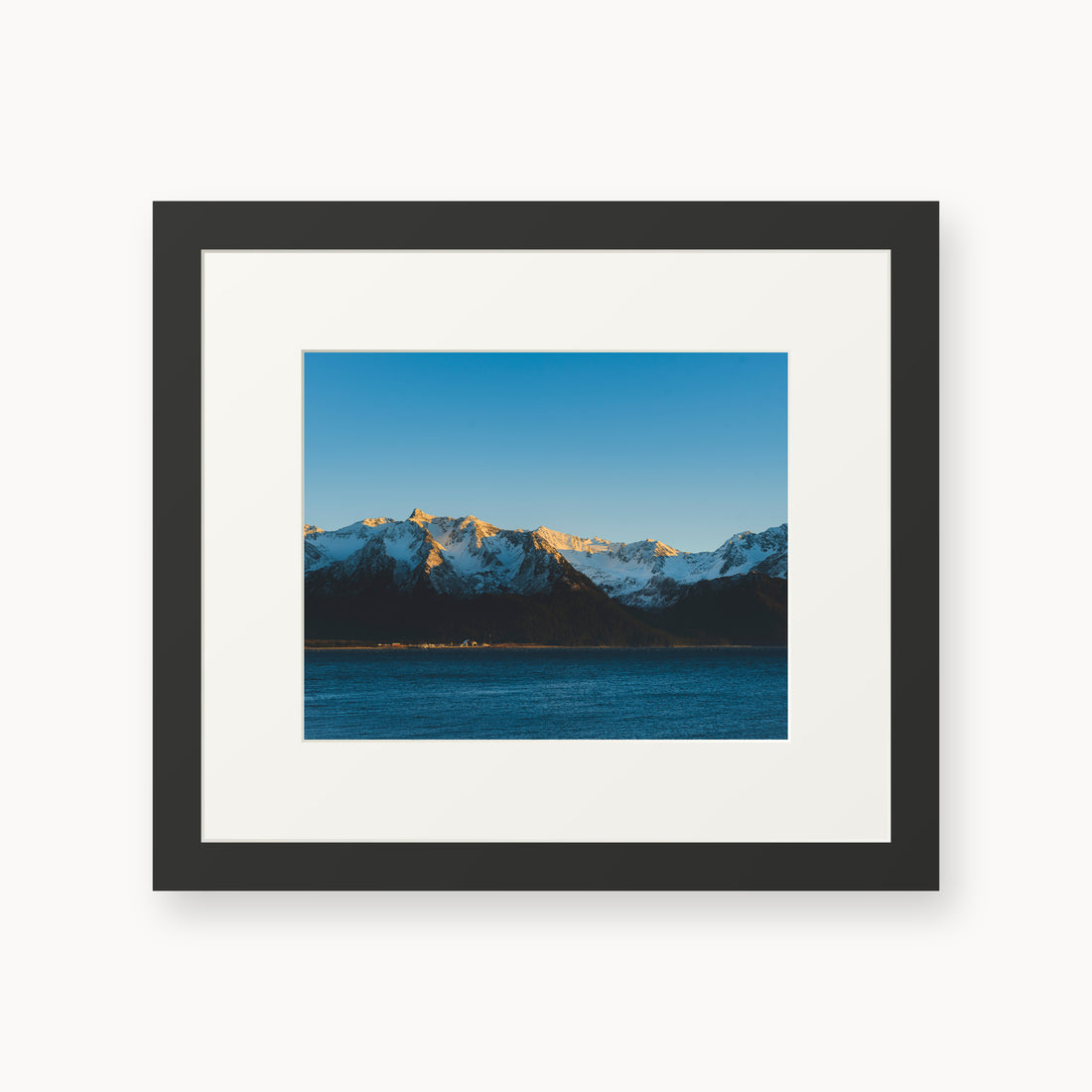 
Golden Ridge — 8x10 inch black frame
