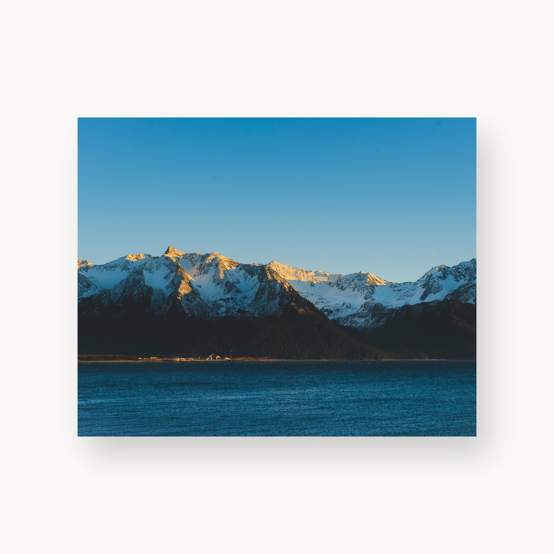
Golden Ridge — 8x10 inch unframed print
