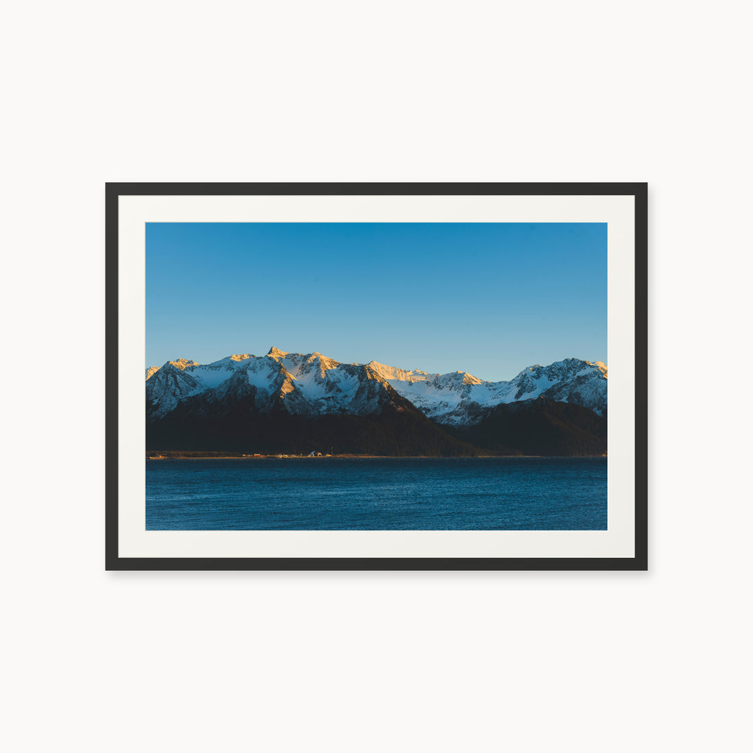 
Golden Ridge — 24x36 inch black frame