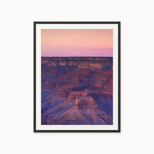 
Grand Canyon, 30×40 in, black