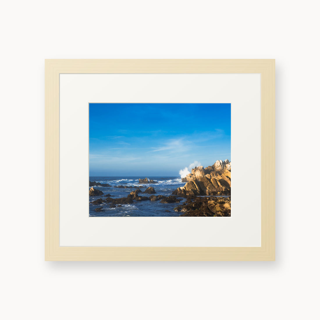 
Keep Fishing, 8×10 in, maple