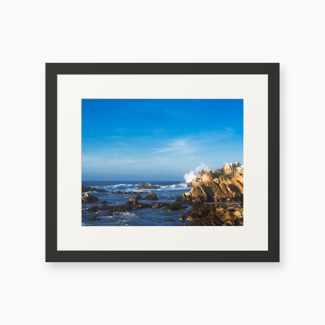 
Keep Fishing, 11×14 in, black