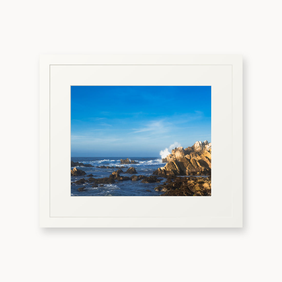
Keep Fishing, 11×14 in, white
