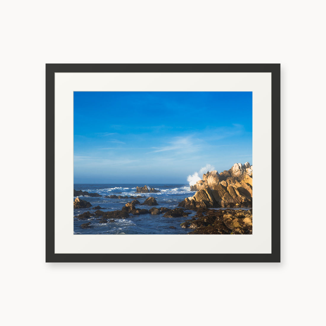 
Keep Fishing, 16×20 in, black