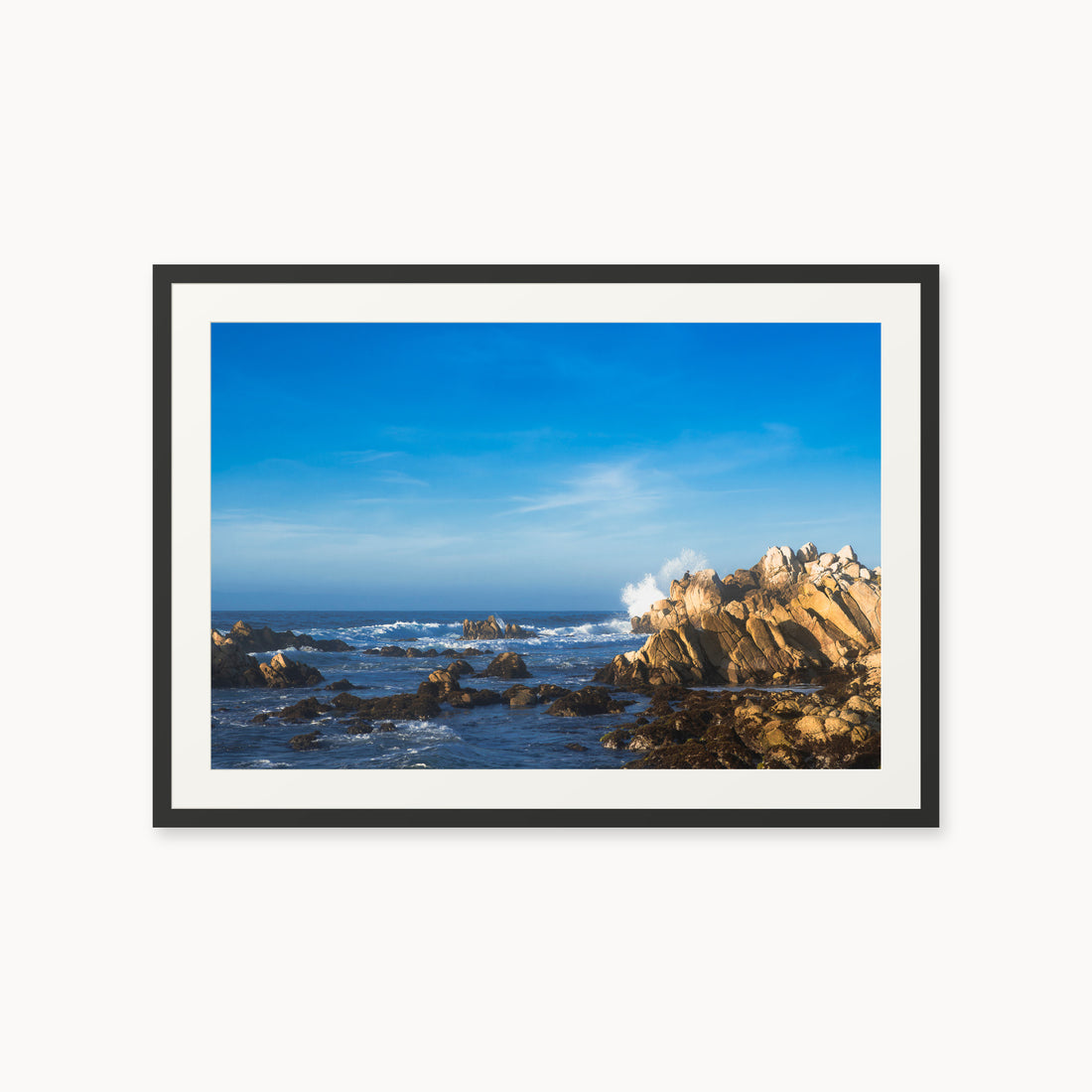
Keep Fishing, 24×36 in, black