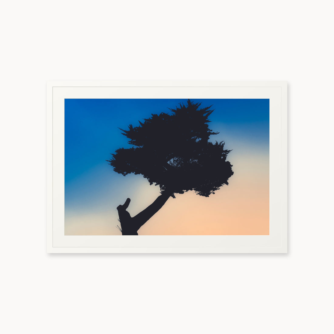 
Keep Your Balance, 24×36 in, white