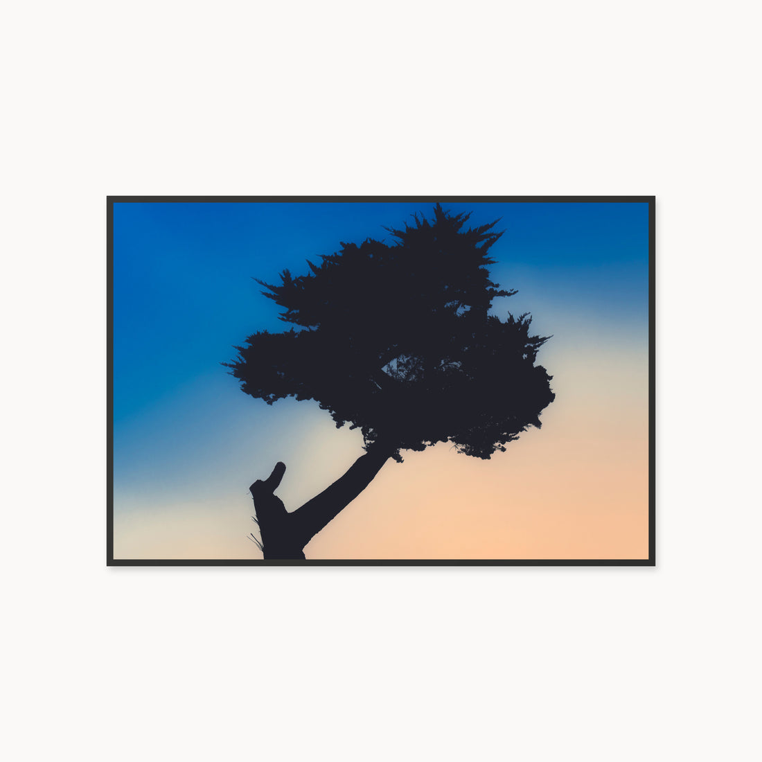 
Keep Your Balance, 40×60 in, black