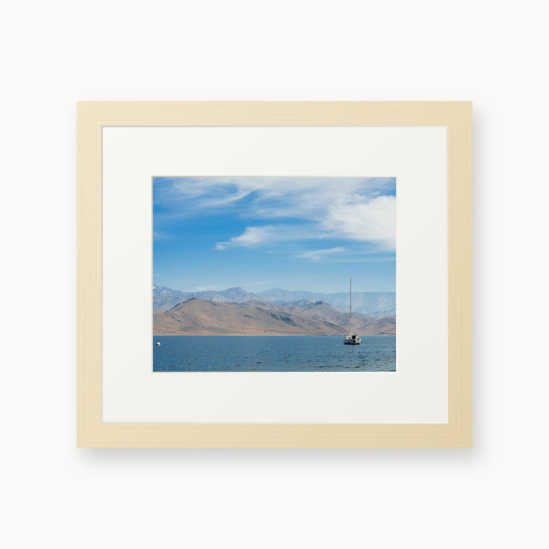 
Lake Isabella, 8×10 in, maple