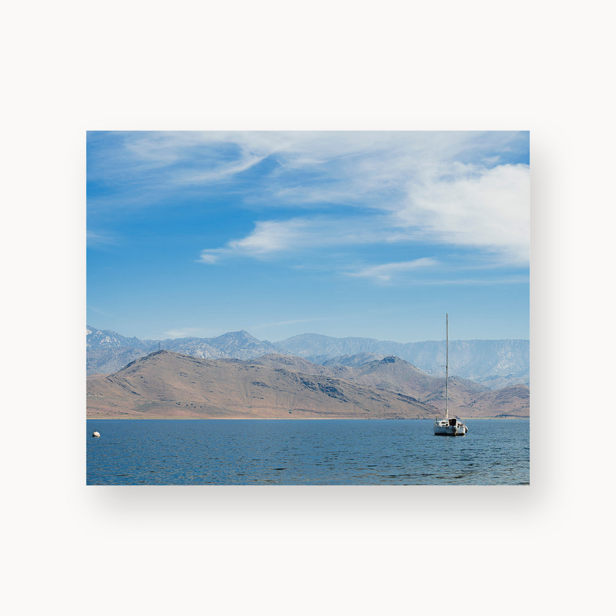 
Lake Isabella, 8×10 in, unframed