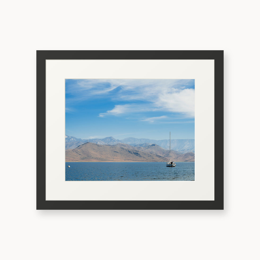 
Lake Isabella, 11×14 in, black
