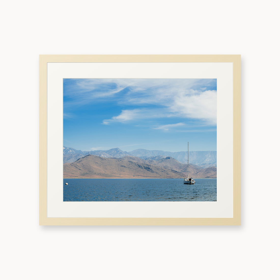 
Lake Isabella, 16×20 in, maple