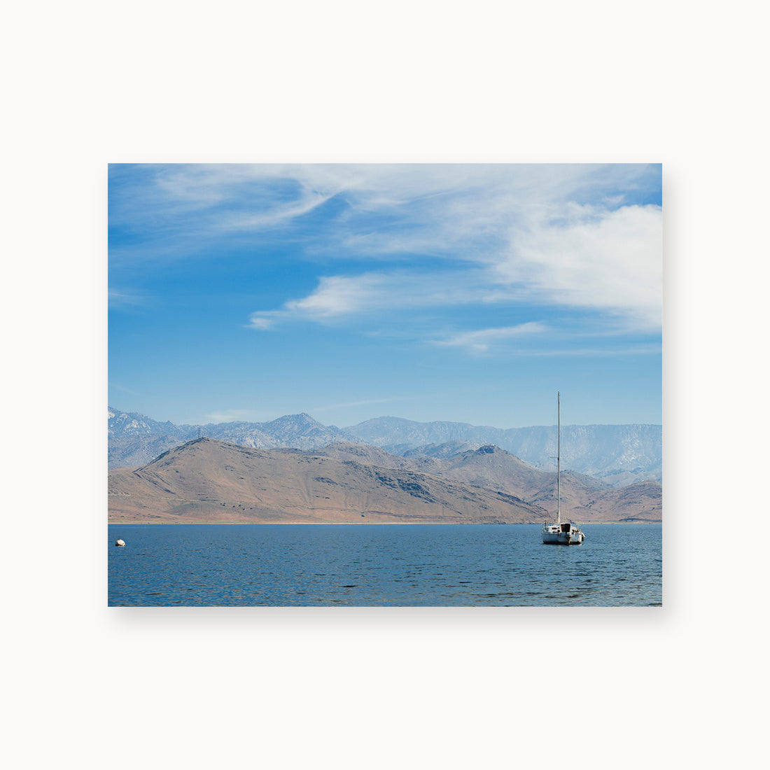 
Lake Isabella, 16×20 in, unframed