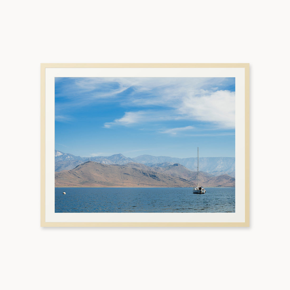 
Lake Isabella, 30×40 in, maple