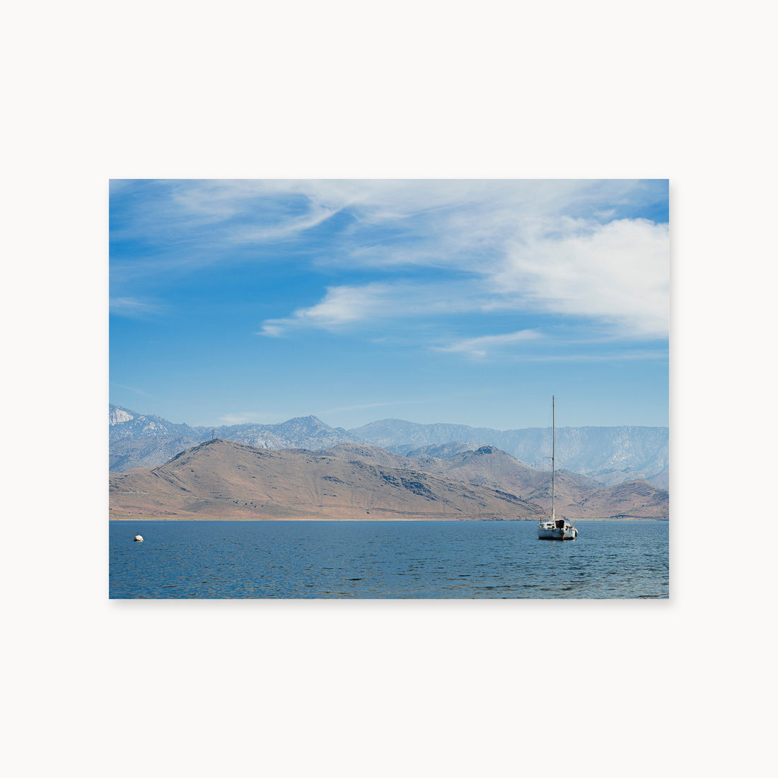 
Lake Isabella, 30×40 in, unframed