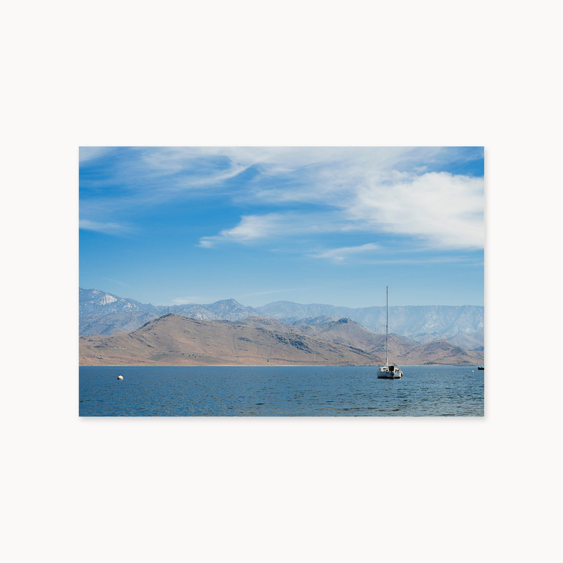 
Lake Isabella, 40×60 in, unframed