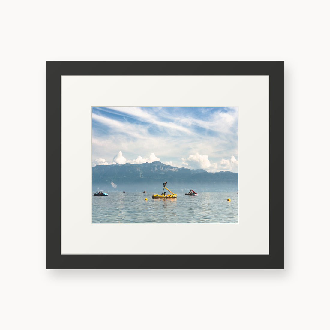 
L'enfant Bleu — 8x10 inch black frame