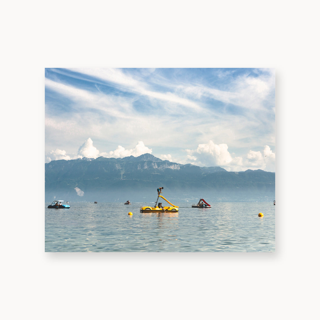 
L'enfant Bleu — 16x20 inch unframed print