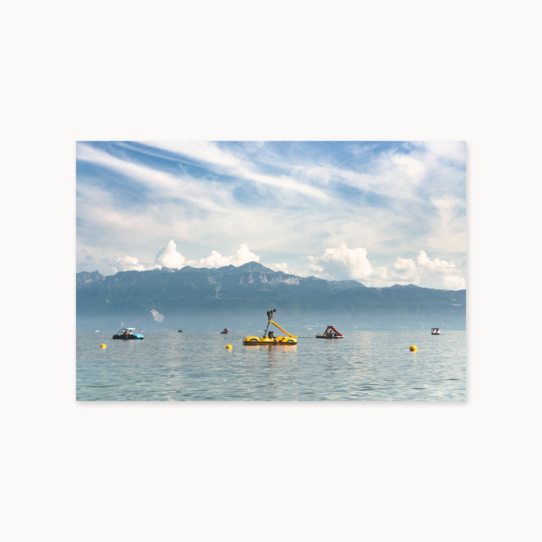 
L'enfant Bleu — 40x60 inch unframed print