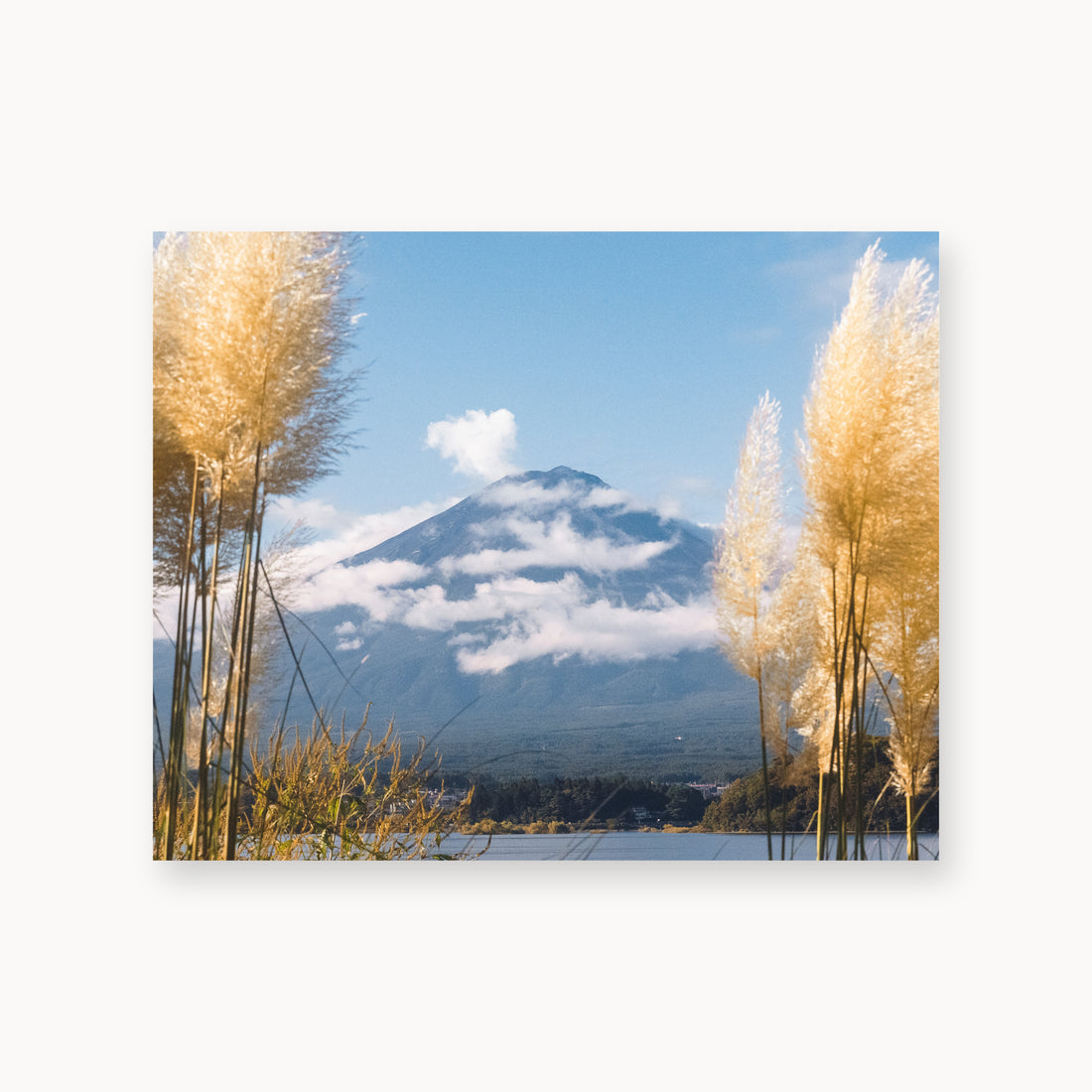 
Mount Fuji View — 16x20 inch unframed print