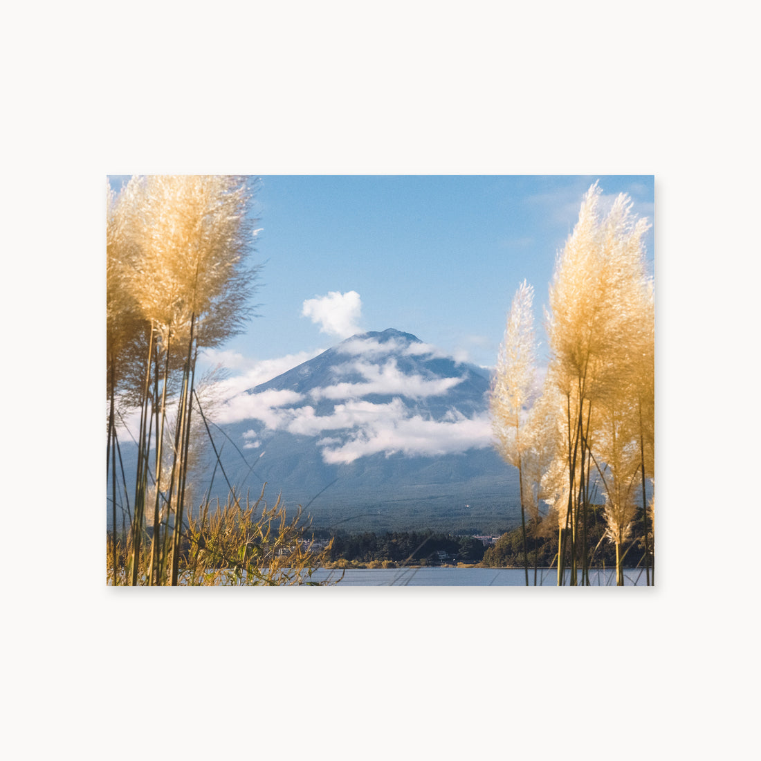 
Mount Fuji View — 30x40 inch unframed print