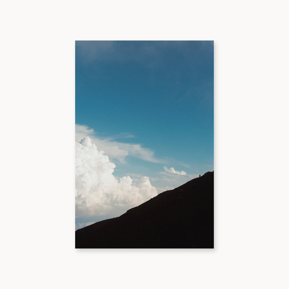 
Solitary Ascent — 24x36 inch unframed print