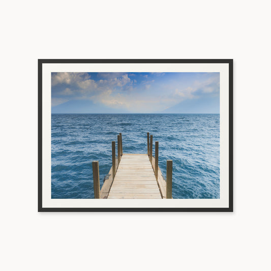 
Start of Infinity — 30x40 inch black frame