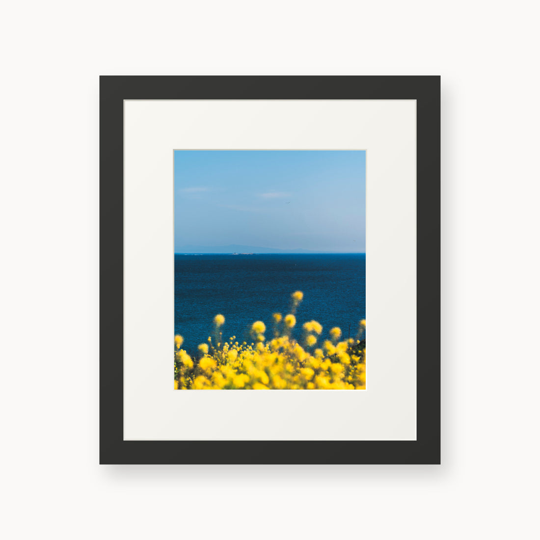 
The Sun is Always There, 8×10 in, black