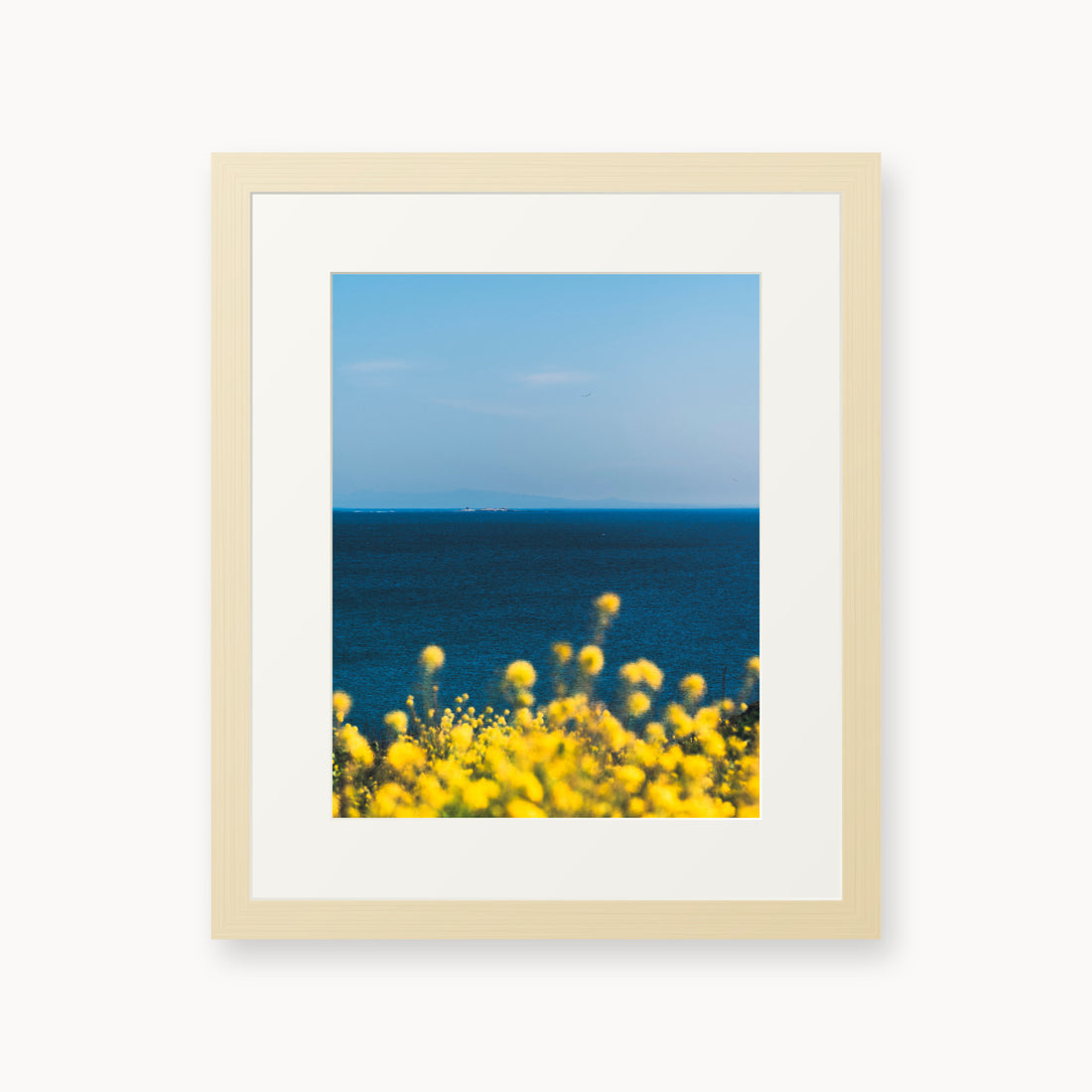 
The Sun is Always There, 11×14 in, maple