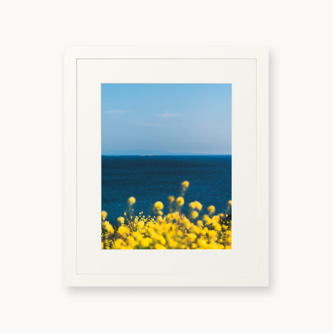
The Sun is Always There, 11×14 in, white