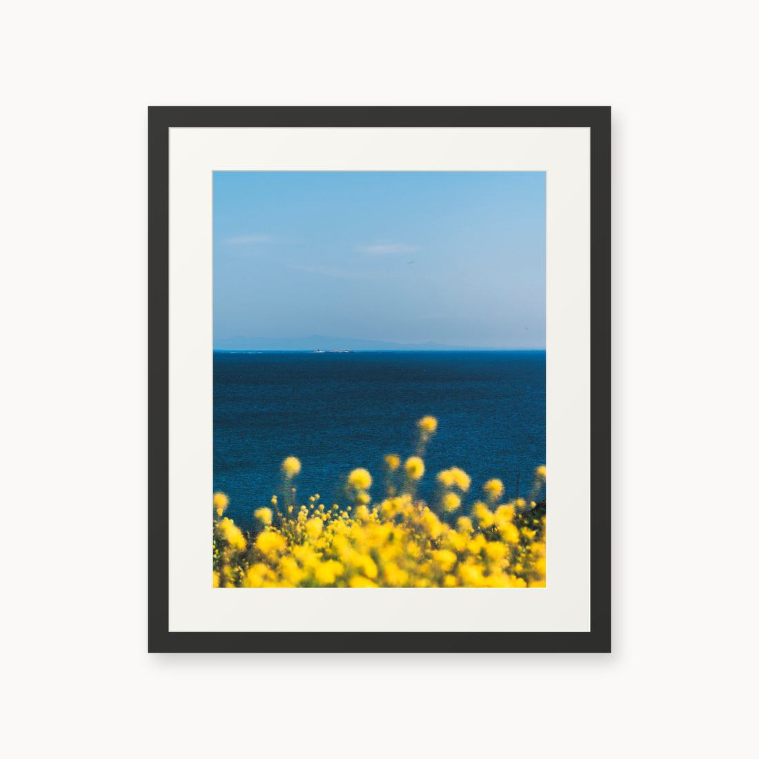 
The Sun is Always There, 16×20 in, black